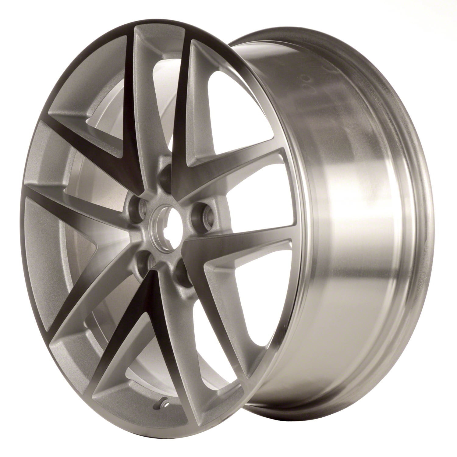 Aftermarket 2010-2012 Ford Fusion 17x7.5 Alloy Wheel, Rim Sparkle ...