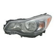 thumbnail image 1 of Aftermarket 2012-2013 Subaru Impreza  Aftermarket Driver Side Front Head Lamp Assembly 84001FJ091, 1 of 1