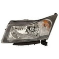 thumbnail image 1 of Aftermarket 2012-2015 Chevrolet Cruze  Aftermarket Driver Side Headlight Assembly 95291963, 1 of 1
