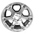 thumbnail image 1 of Aftermarket 2013-2021 Ram 1500 20x9 Aluminum Wheel, Rim Cladded Chrome - 02454, 1 of 1