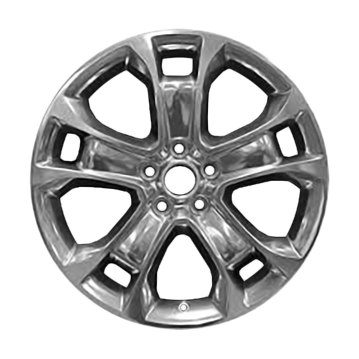 Aftermarket 2013 Ford Escape 18x7.5 Aluminum Wheel, Rim Polished ...