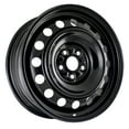 thumbnail image 1 of Aftermarket 2017 Toyota Corolla 50th Anniversary Special Edition Sedan 4-Door 15x6 Steel Wheel, Rim Black Full Face Painted - 69542, 1 of 1