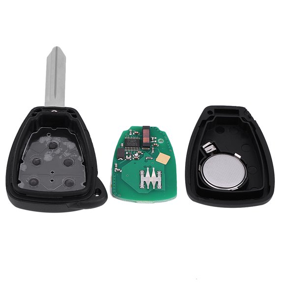 Aftermarket 3,Button Remote Key, 315MHz, Requires Cutting Programming, Durable ABS Plastic
