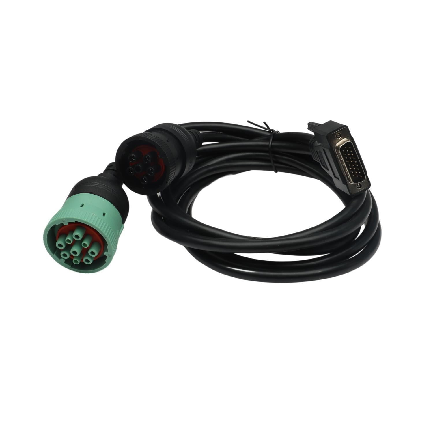 5FT Compatible Replacement Nexiq 405048 6 & 9 Pin Deutsch Y Cable For USB Li - Foto 7