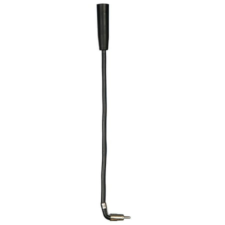 Metra - Antenna Adapter for Select 1985-2013 Chevrolet GMC Hyundai Kia Buick Cadillac Pontiac - Black