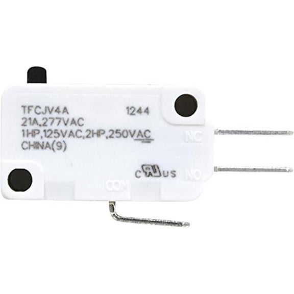 Aftermarket Appliance APL28QBP0492 21A Universal Normally Open & Closed SPDT Switch, 0.320 x 0.250 Terminal