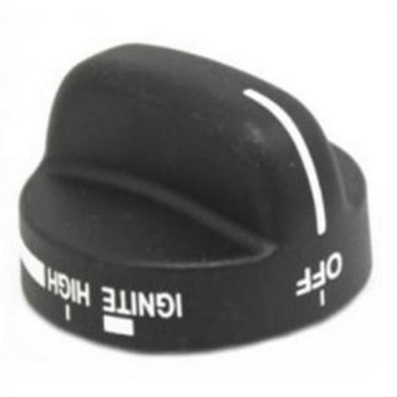 Aftermarket Appliance APL8273103 Range Burner Knob for Whirlpool, Black