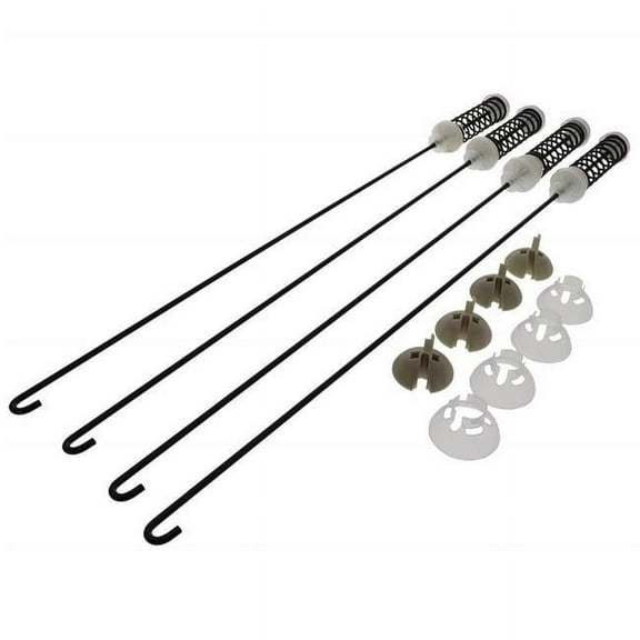 Aftermarket Appliance APLW10780048 Washer Suspension Rod Kit for Whirlpool