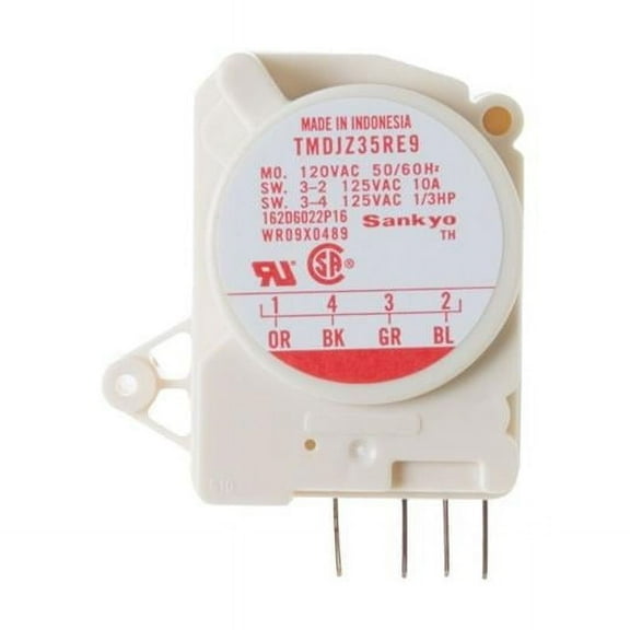 Aftermarket Appliance APLWR9X489 Refrigerator Defrost Control Timer for General Electric