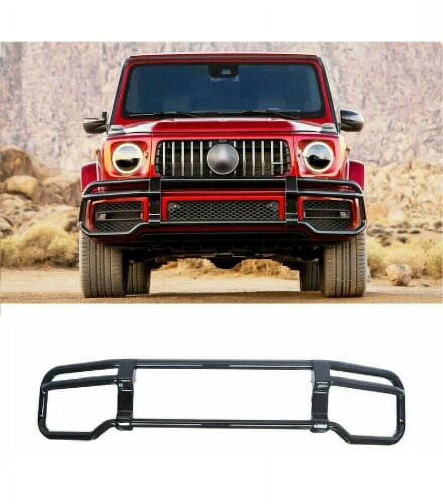 Aftermarket Black Front Grille Brush Guard for Mercedes Benz W463 G63