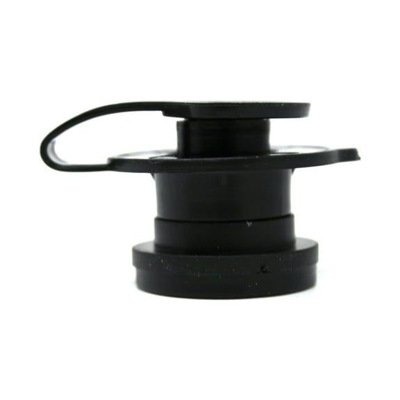 Aftermarket Black Standard 1" Shaft Cooler Drain Plug Assembly for Coleman Coolers