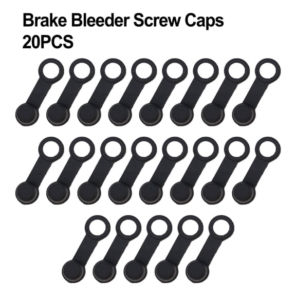 Aftermarket Brake Bleeder Screw Cap With Rubber Dust Cover Prevents Dirt And Moisture From Contaminating Grease Zerk Fittings
