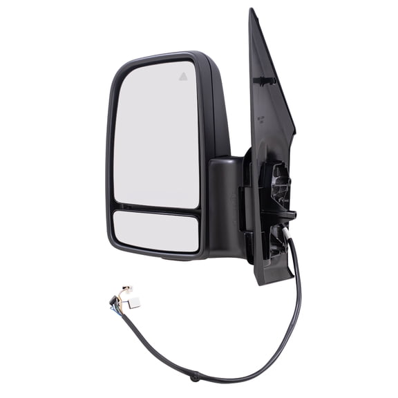 Brock Power Mirror for 2019-2024 Sprinter 3500XD Short Arm Blind Spot Detection Left 9108107902