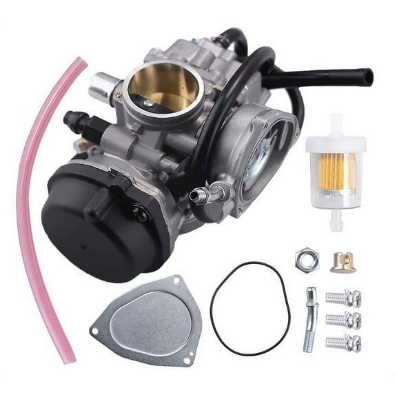 Aftermarket Carburetor Yamaha Raptor 350 YFM350 Suzuki LTZ400 LTZ 400 2003-2007 Arctic Cat DVX 400 DVX400 2004-2007 Kawasaki KFX400 KFX 400 2003-2006 ATV Quad Carb CA36