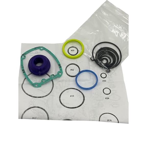 Aftermarket Kit #5 Compatible for Paslode T250S-F16 o-Rings w/ 501909 Gasket 501908 Collar 501910 Piston Ring 501918 Bumper$$Tools & Hardware Other