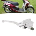 thumbnail image 1 of Aftermarket Motorcycle Parts Right Front Brake Master Cylinder, Brake Master Cylinder Lever Sturdy 7/8 Inch for 50cc -125cc Pit Dirt Bike, 1 of 7