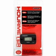 Hardline Products HR-8067-2 Resettable Hour Meter/Tachometer with Log Book