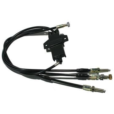 Kimpex 512-059-973 THROTTLE CABLE DOUBLE W/INJ BRP, Speedometer