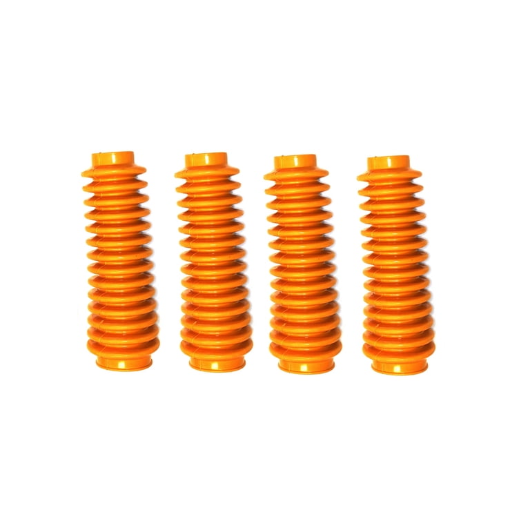 Rough Country 6 In Shocks Rough Country Red Polyurethane Shock Absorber ...