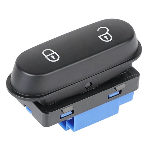 Aftermarket Plastic Dashboard Mounted Central Locking Systems Button 5P0962125 Simple Installation Optimized for Car SEAT