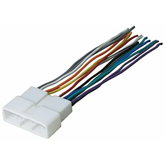 Aftermarket Radio Stereo Install Dash Wire Wiring Harness Cable For Honda Acura