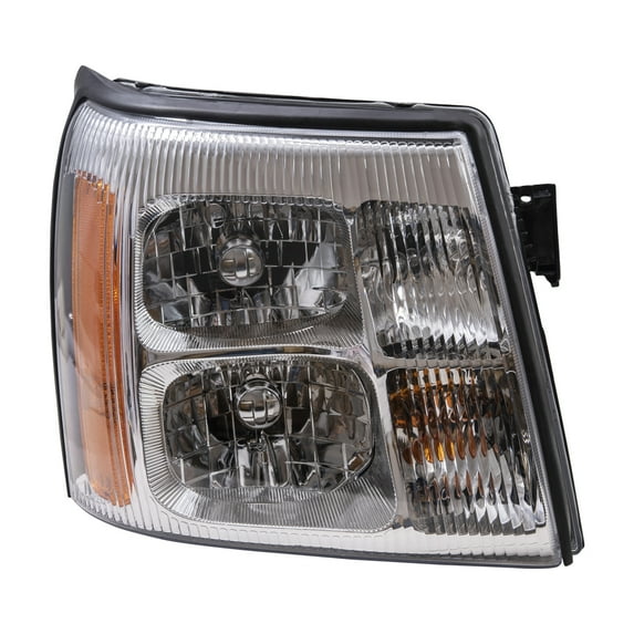 Aftermarket Replacement Passenger Halogen Headlight Compatible with 2002 Escalade & Escalade EXT Pickup Truck 15181850