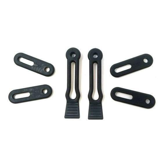 Aftermarket Rubber Hood Straps & Door Strap Body Latch Kit for Yamaha UTV  8V0-77171-00 / 5B4-F2929-00-00 / 94051-115-0000 / 12-1871