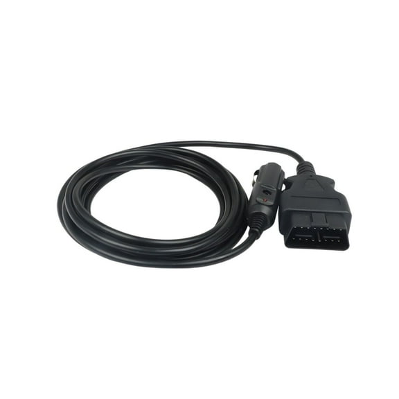 Aftermarket Vehicle Memory Saver Cable Connector for Solar ESA30 OBD II 2