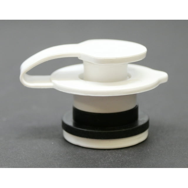JSP Manufacturing Aftermarket White Standard 1" Shaft Cooler Drain Plug