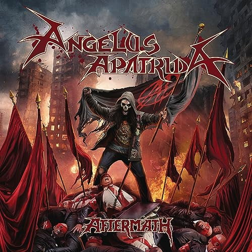 Angelus Apatrida Aftermath (CD) Album