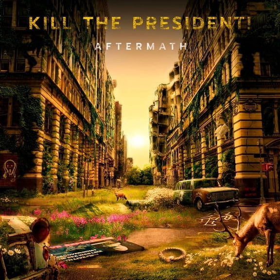 Kill The President Aftermath (Vinyl Record) 12" Single