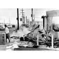 thumbnail image 1 of Aftermath Of 2 Days Of Rioting History (24 x 18), 1 of 2