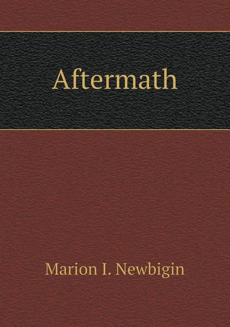Aftermath (Paperback)