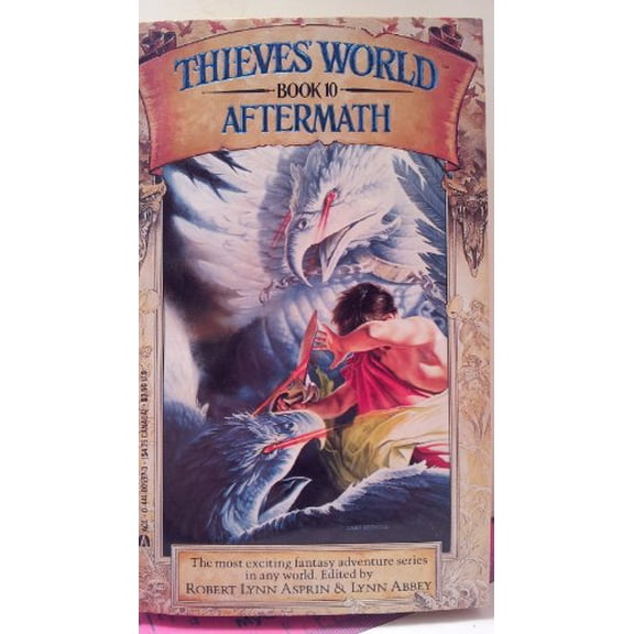 Pre-Owned Aftermath: Thieves' World, Book 10 (Unknown) 0441805973 9780441805976