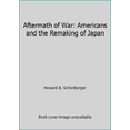 thumbnail image 1 of Pre-Owned Aftermath of War : Americans and the Remaking of Japan, 1945-1952 (Paperback) 9780873383820, 1 of 1