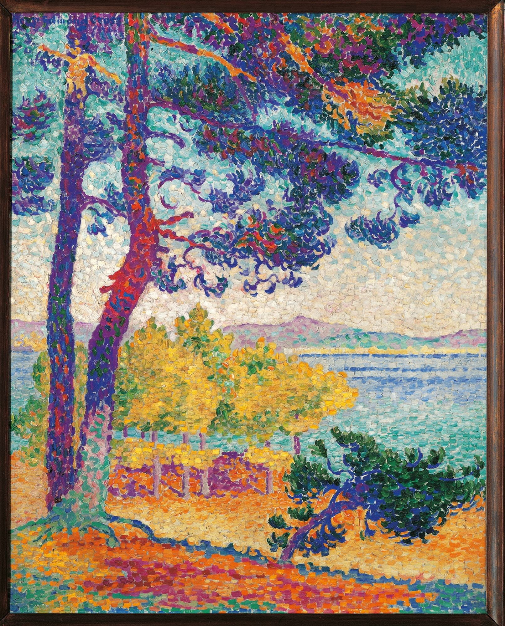 Afternoon At Pardigon Canvas Art - (18 x 24)