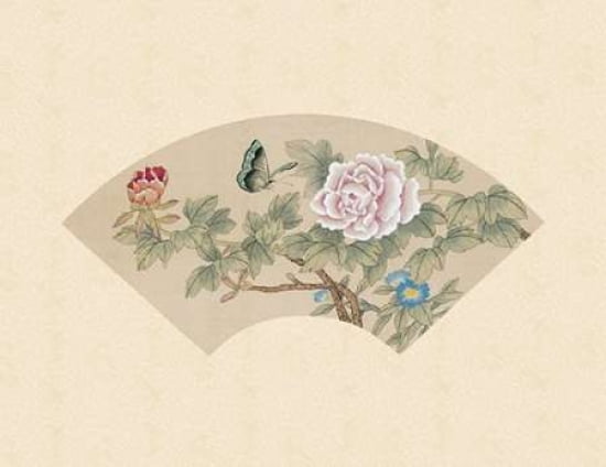 Afternoon Butterfly Canvas Art - Unknown (22 x 28)