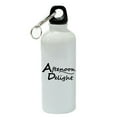 thumbnail image 1 of Afternoon Delight White Aluminum Sports 20 oz Water Bottle, 1 of 1