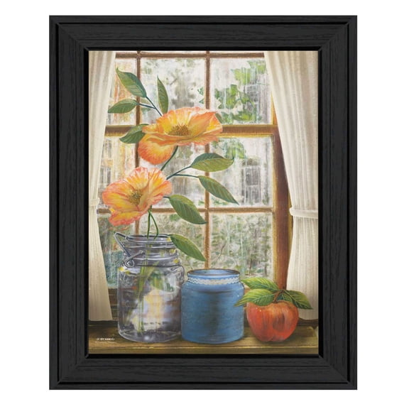Afternoon Flower by Ed Wargo Print Wall Art Wood Multi-Color