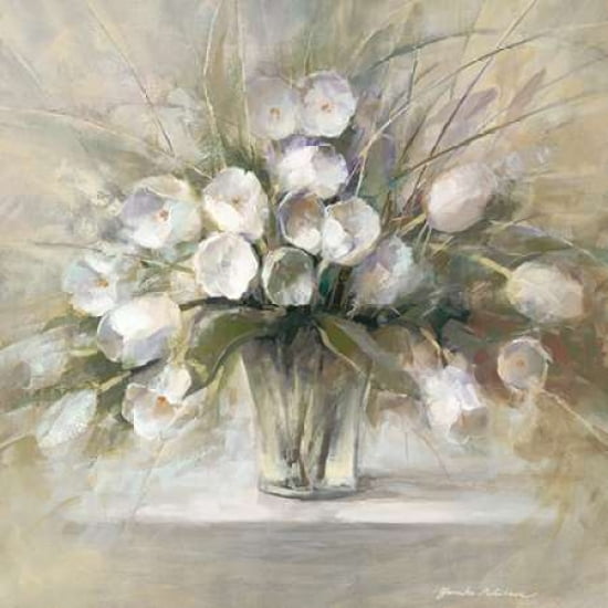 Afternoon I Canvas Art - Yumiko Ichikawa (24 x 24)