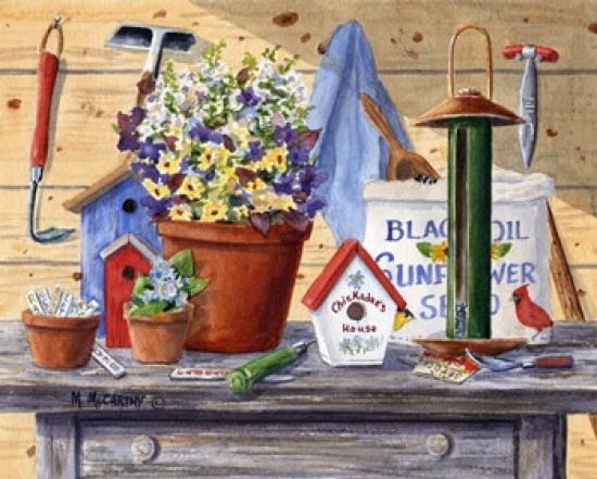 Afternoon Light Canvas Art - Maureen Mccarthy (20 x 16)