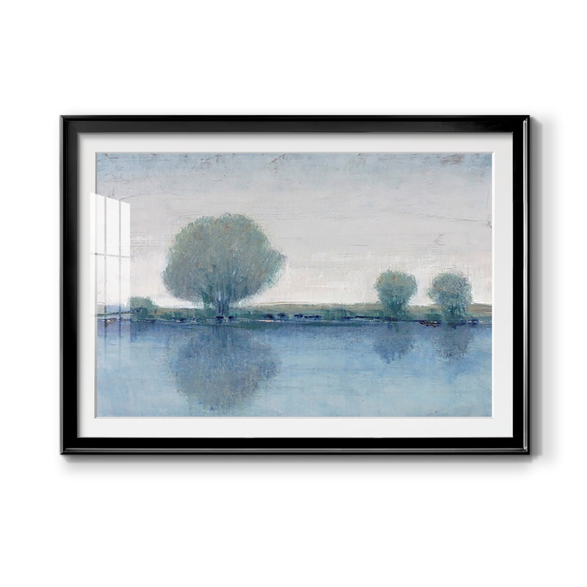 Afternoon Reflection I Premium Framed Print - Ready to Hang