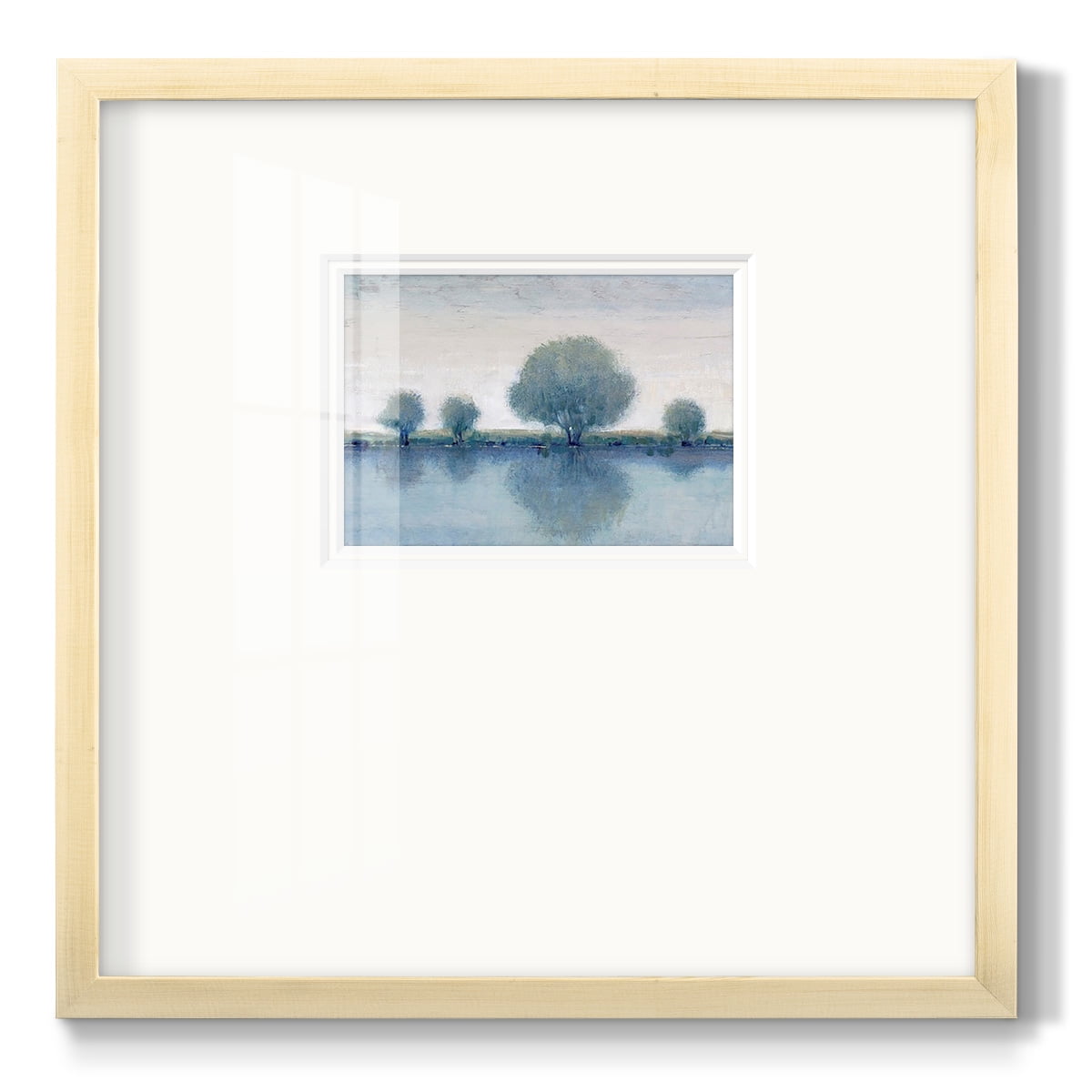 Afternoon Reflection IIPremium Framed Print
