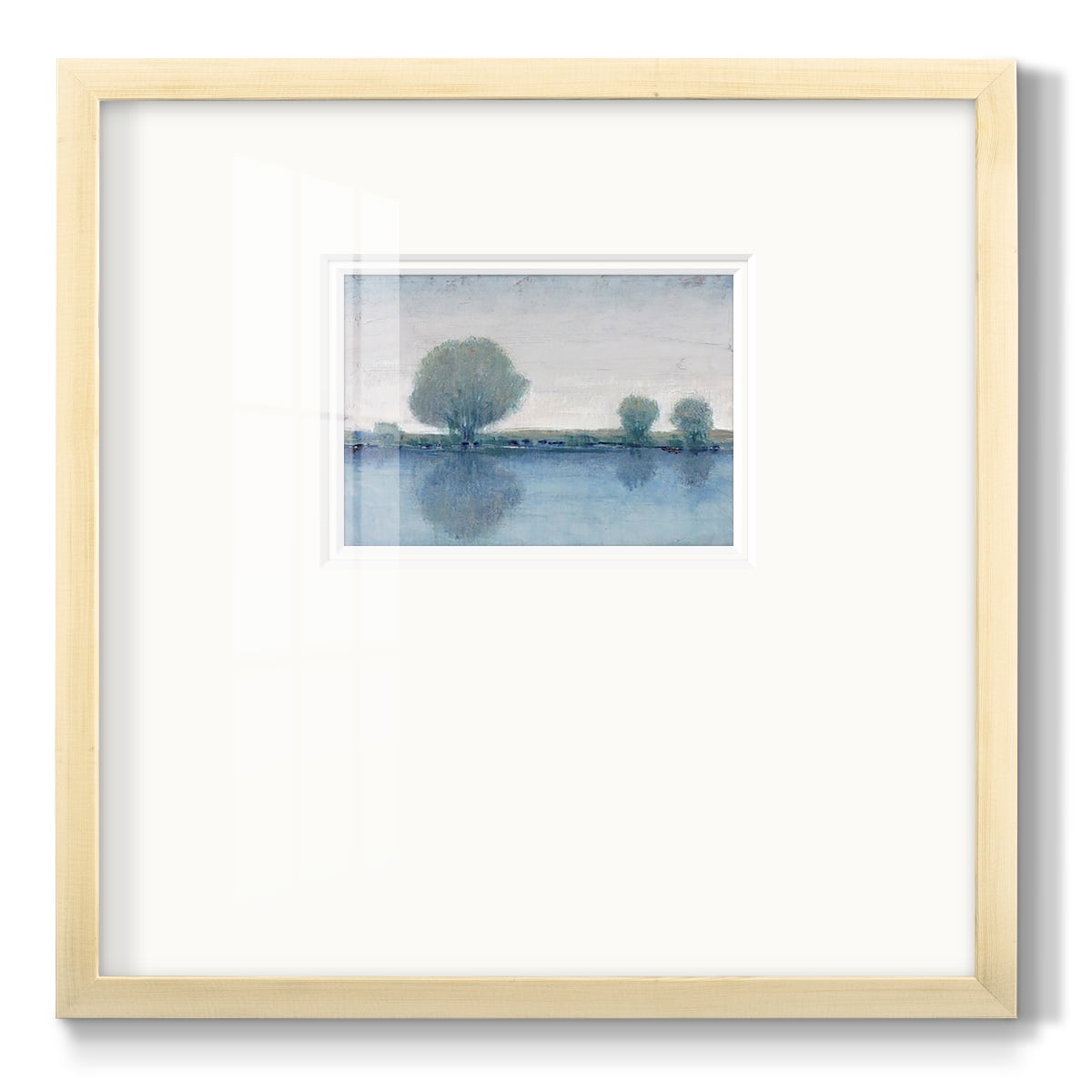 Afternoon Reflection IPremium Framed Print