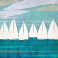 thumbnail image 1 of Afternoon Regatta I Poster Print by Dan Meneely (12 x 12), 1 of 2