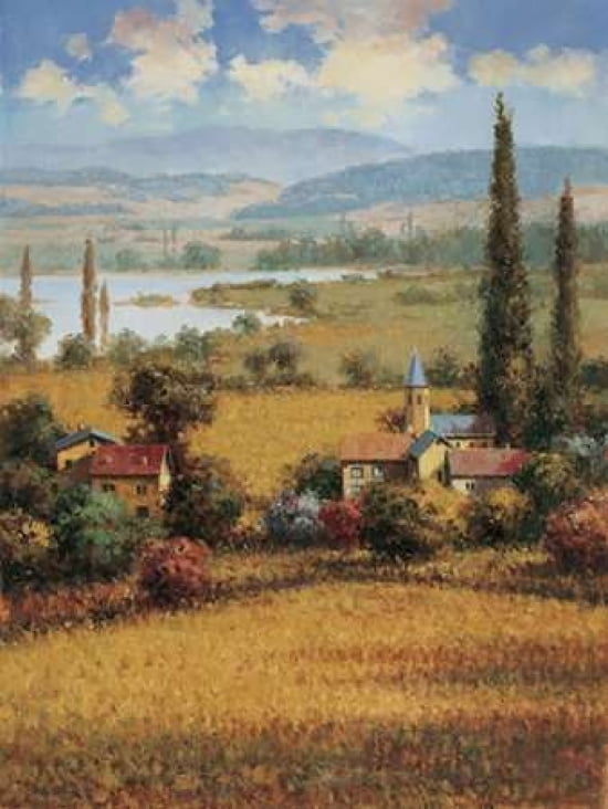 Afternoon Repose I Canvas Art - Seung Koo Ahn (18 x 24)