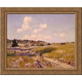thumbnail image 1 of Afternoon Shadows 23x20 Gold Ornate Wood Framed Canvas Art by Chase, William Merritt, 1 of 2