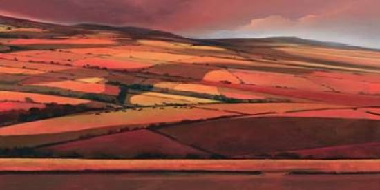 Afternoon Shadows Canvas Art - Jonathan Sanders (24 x 48)