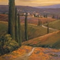 thumbnail image 1 of Afternoon Walk I Poster Print by Allayn Stevens, 1 of 4