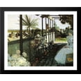 thumbnail image 1 of Afternoon in Nantucket 34x28 Large Black Wood Framed Print Art by Childe Hassam, 1 of 2